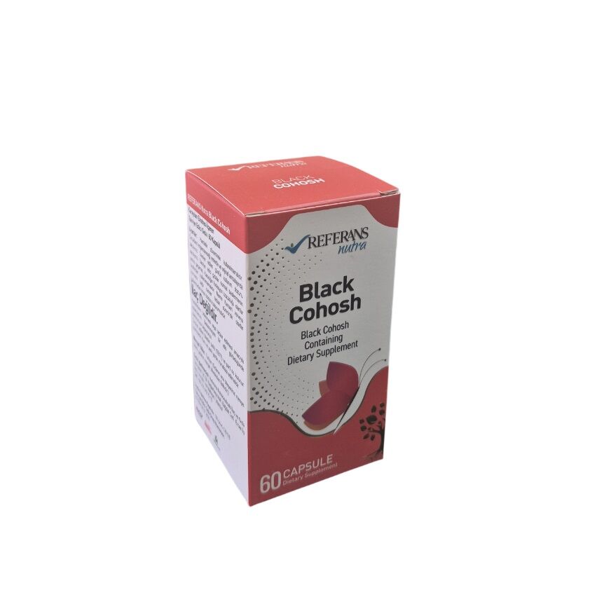 Referans Black Cohosh 60 Kapsül