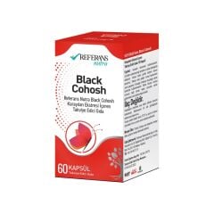 Referans Black Cohosh 60 Kapsül
