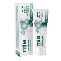 TTO X Beyazlatıcı Diş Macunu – Doğal Bitkisel 75ml