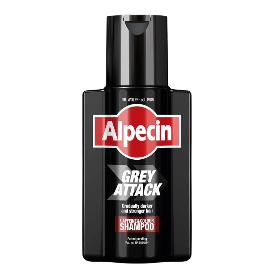 Alpecin Caffeine & Colour Grey Attack Şampuan 200 ml