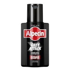 Alpecin Caffeine & Colour Grey Attack Şampuan 200 ml