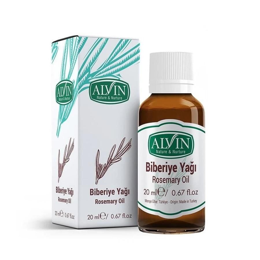 Alvin Biberiye Yağı 20 ml