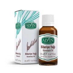 Alvin Biberiye Yağı 20 ml