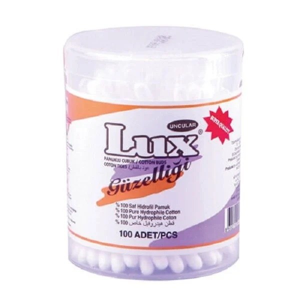 Lux Kulak Temizleme Çubuğu 100 Adet