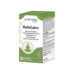 Referans Refocalm 30 Kapsül