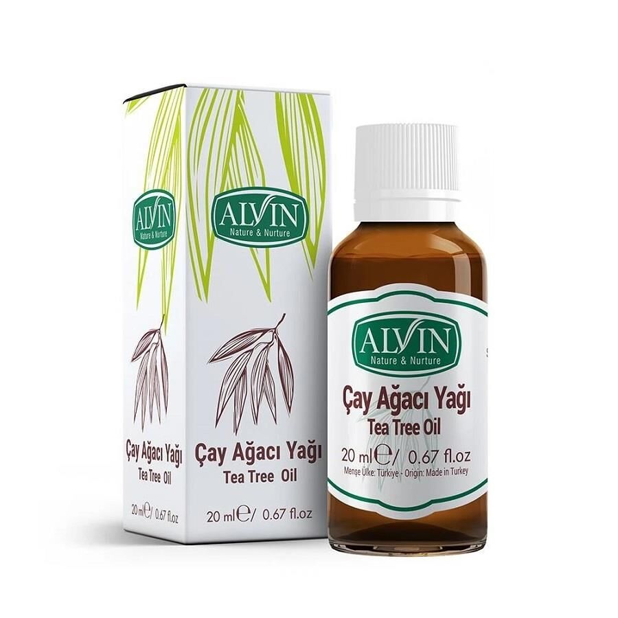 Alvin Çay Ağacı Yağı 20 ml