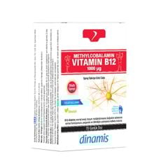 Dinamis Methylcobalamin Vitamin B12 1000mcg Sprey 70 Doz