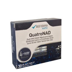Referans QuatroNAD 30 Dilaltı Tablet