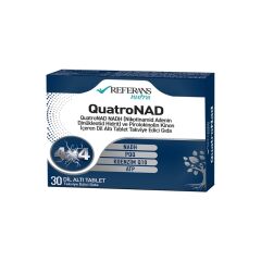 Referans QuatroNAD 30 Dilaltı Tablet