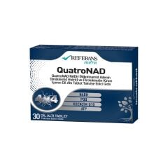 Referans QuatroNAD 30 Dilaltı Tablet