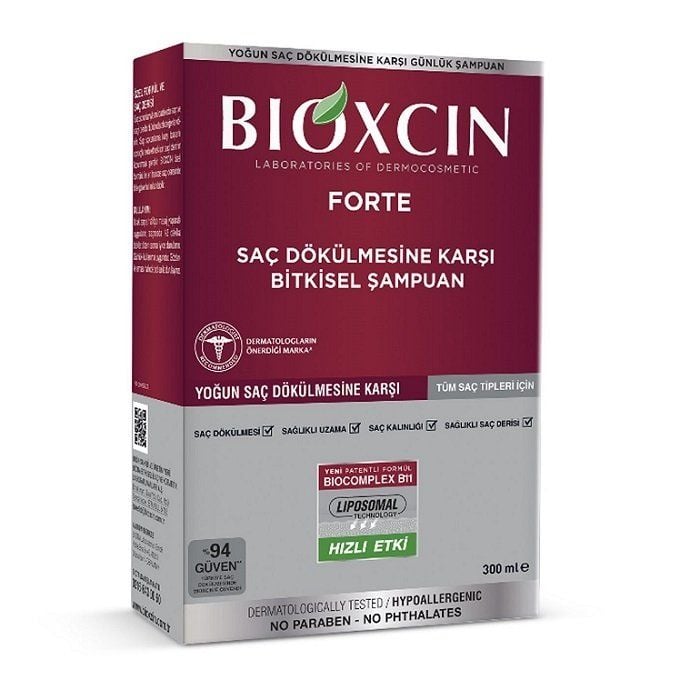 Bioxcin Forte Yoğun Saç Dökülmesine Karşı Şampuan 300ml