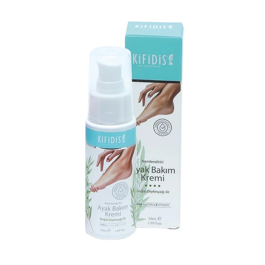 Kifidis Nemlendiricili Ayak Bakım Kremi 50 ml