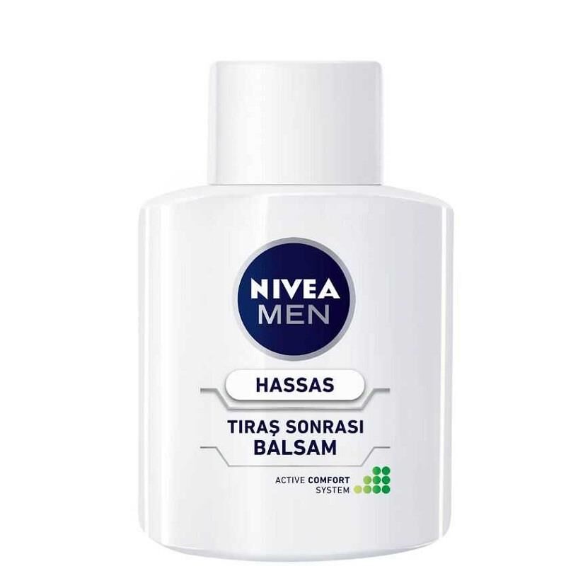 Nivea Men Hassas Ciltler İçin Tıraş Sonrası Aftershave Balsam 100 Ml