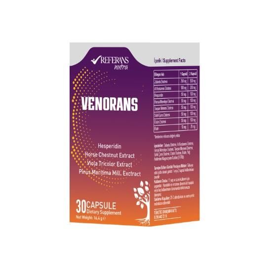 Referans Venorans 30 Kapsül