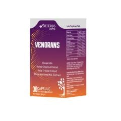 Referans Venorans 30 Kapsül