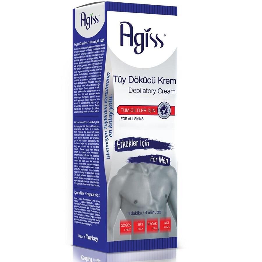 Agiss Tüy Dökücü Krem 100Ml For Men