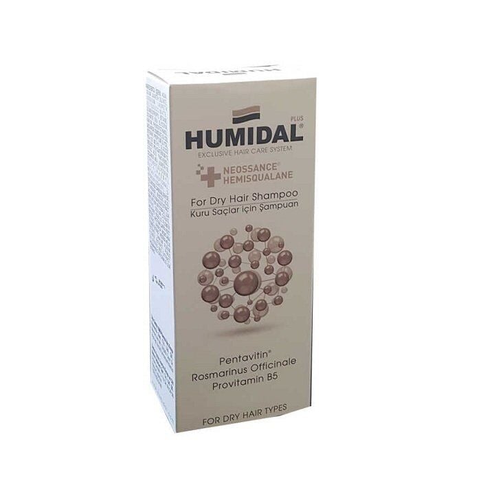 Humidal Kuru Saçlar için Şampuan 350ml