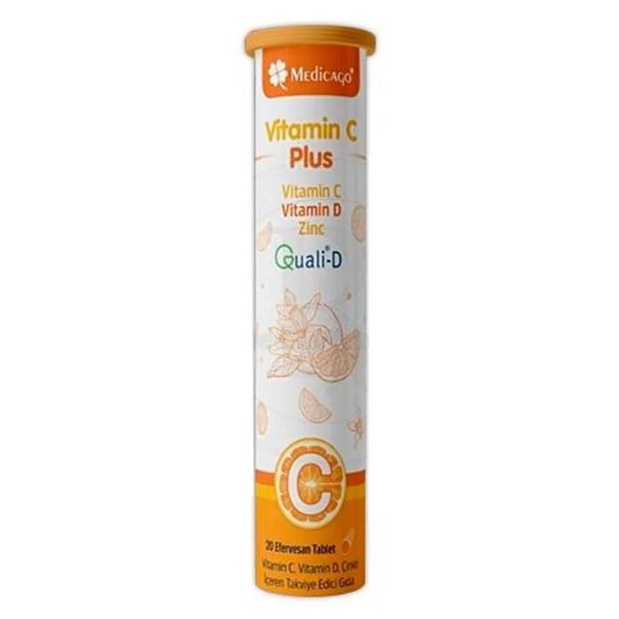 Medicago Vitamin C Plus Efervesan 20 Tablet