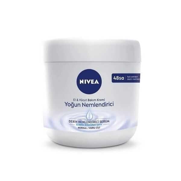 Nivea Nemlendirici El Vücut Bakım Kremi 400 Ml