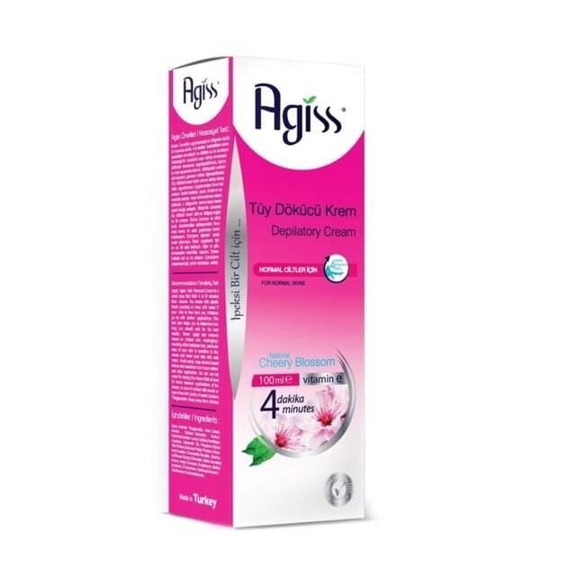 Agiss Tüy Dökücü Krem 100Ml Normal
