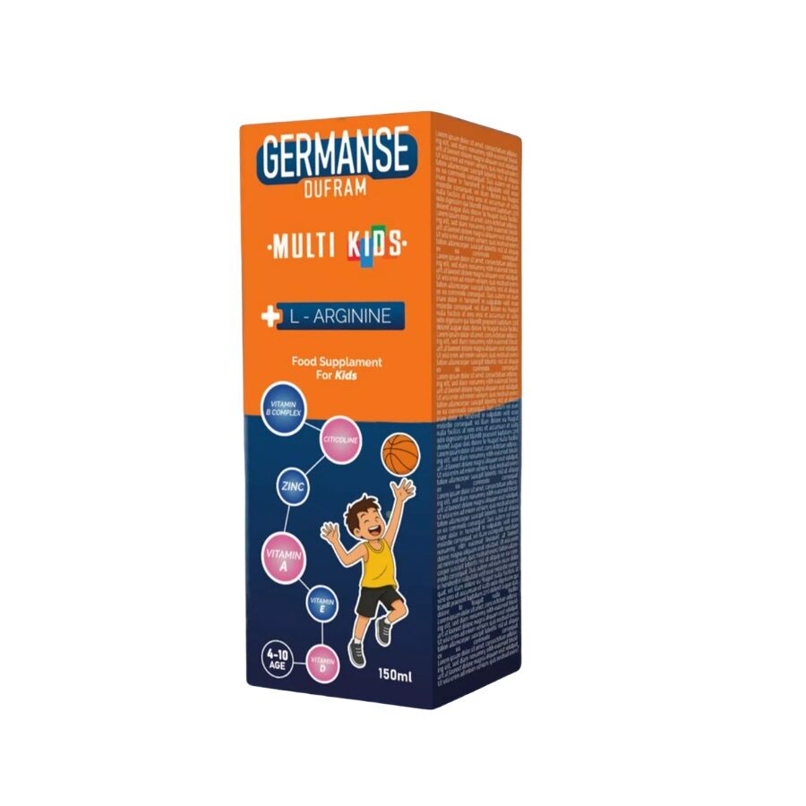 Germanse Dufram Multi Kids Sıvı 150 ml