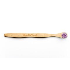 Humble Brush Pembe Bambu Dil Temizleyici