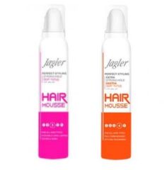 Jagler Saç Köpüğü Çok Parlak 200 ml