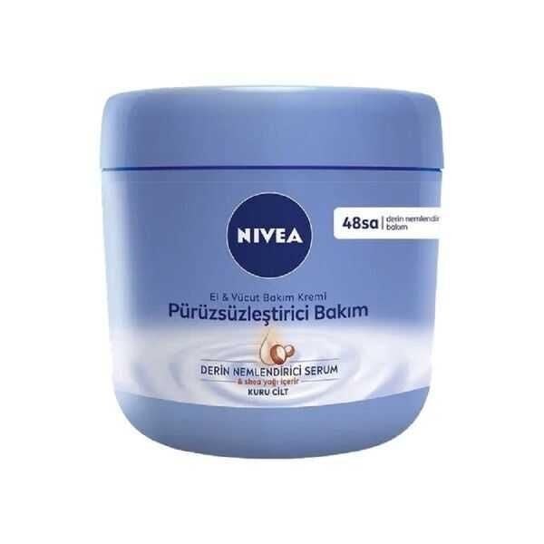 Nivea Irresistibly Smooth El Vücut Bakım Kremi 400 Ml