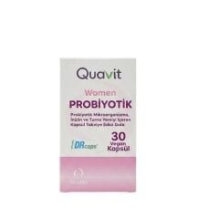 Quavit Probiyotik Women Cranberry Inulin 30 Kapsül