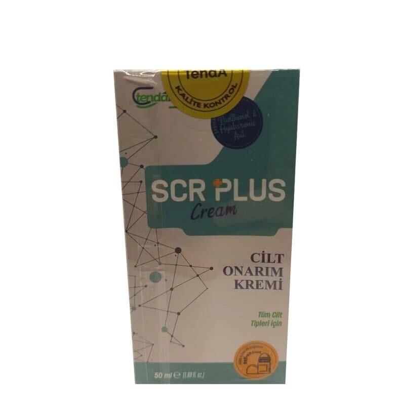 SCR Plus Cilt Bakım Kremi 50 ML