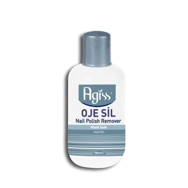 Agiss Oje Sil Aseton Klasik 100 ML