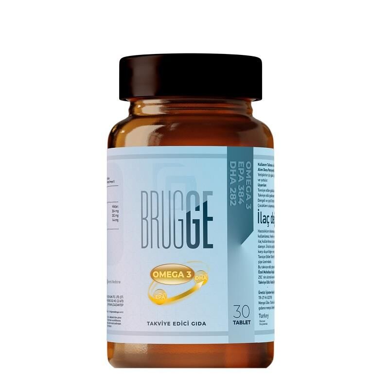 Brugge Omega 3 30 Kapsül