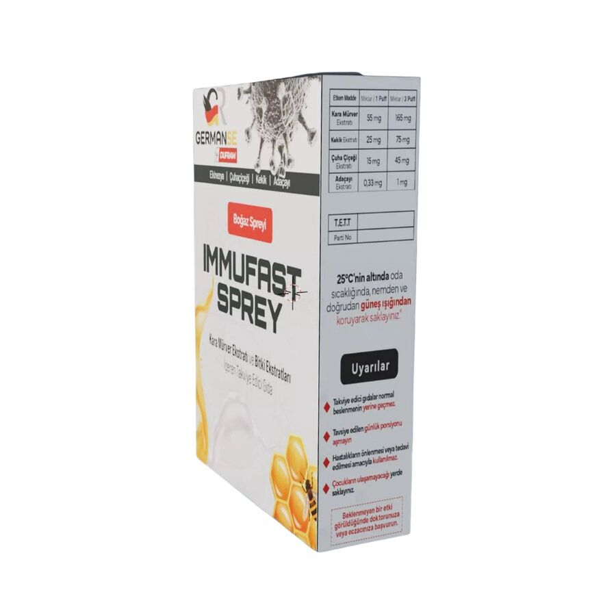 Germanse Dufram Immufast Sprey 20 ml
