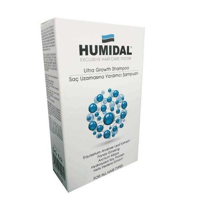 Humidal Saç Uzatmaya Yardımcı Şampuan 350ml
