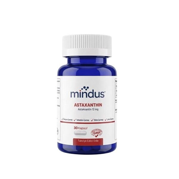 Mindus ASTAXANTHİN 30 Kapsül