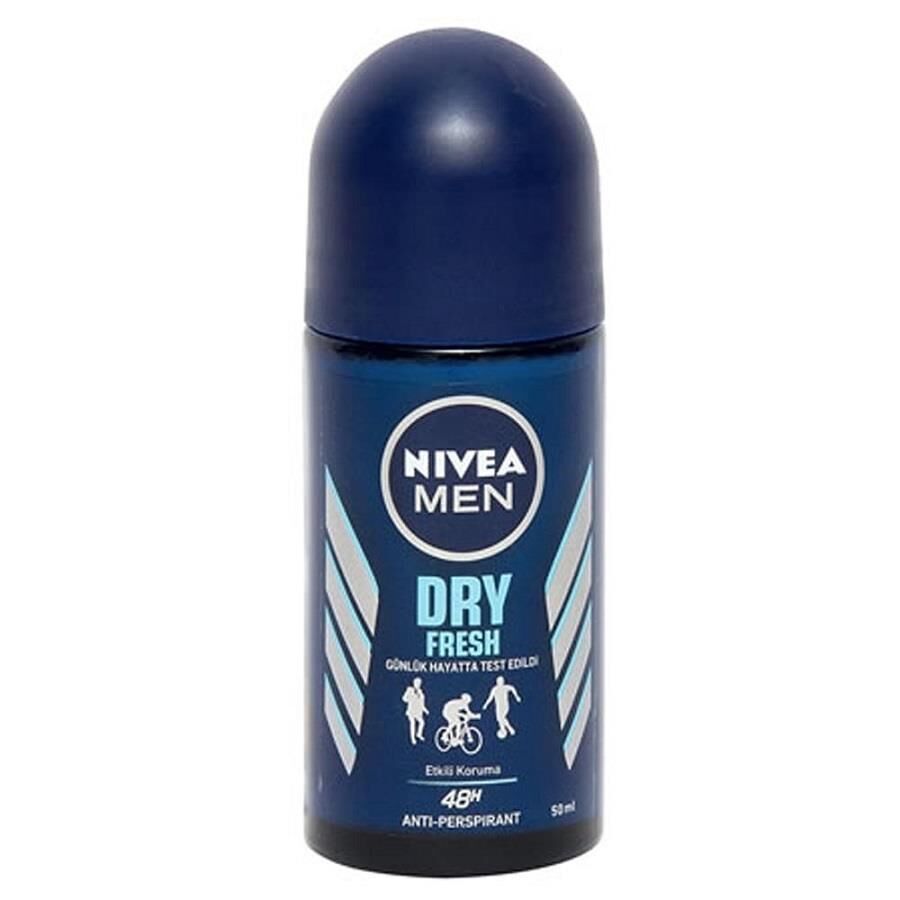 Nivea Men Dry Fresh Erkek Roll On 50 ml