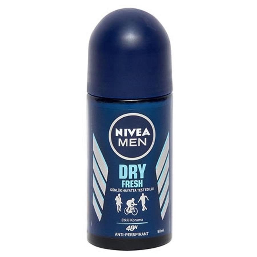 Nivea Men Dry Fresh Erkek Roll On 50 ml