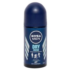 Nivea Men Dry Fresh Erkek Roll On 50 ml