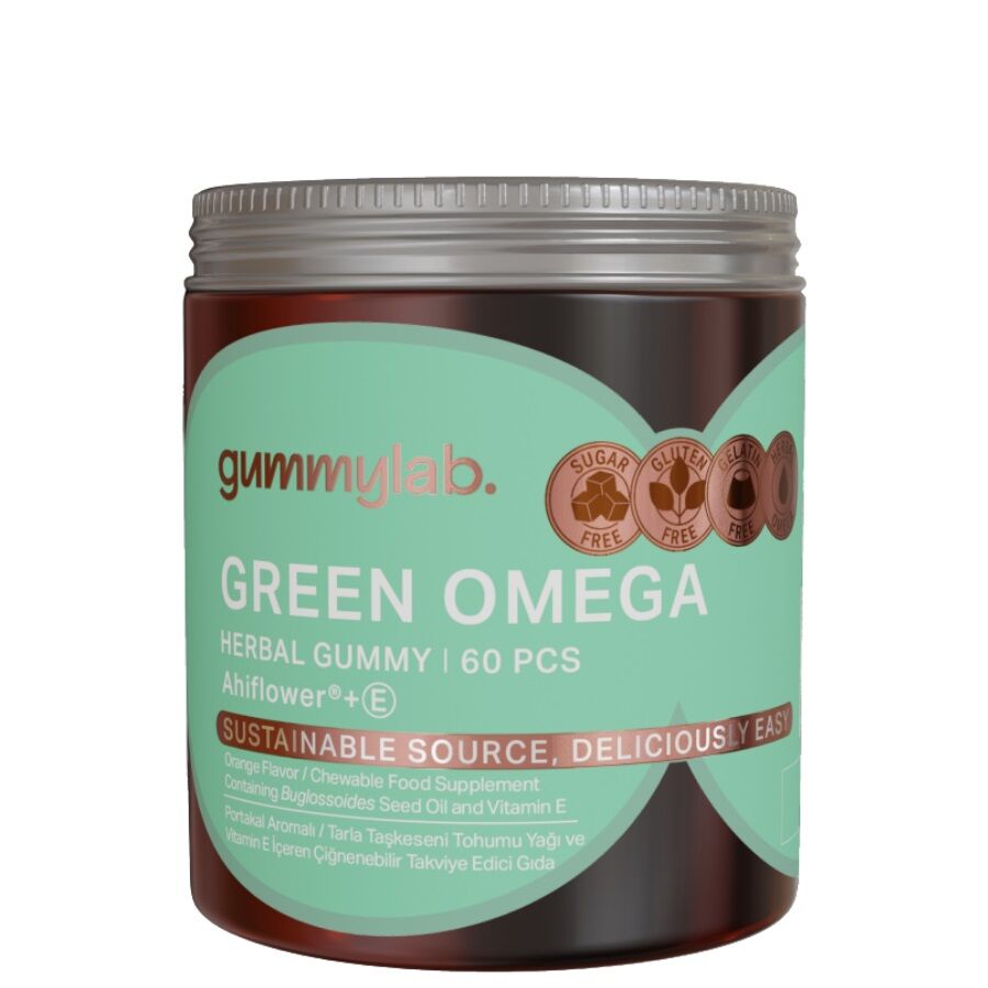 Gummylab Green Omega 60 Gummies