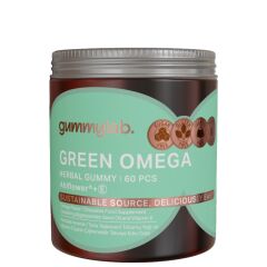 Gummylab Green Omega 60 Gummies