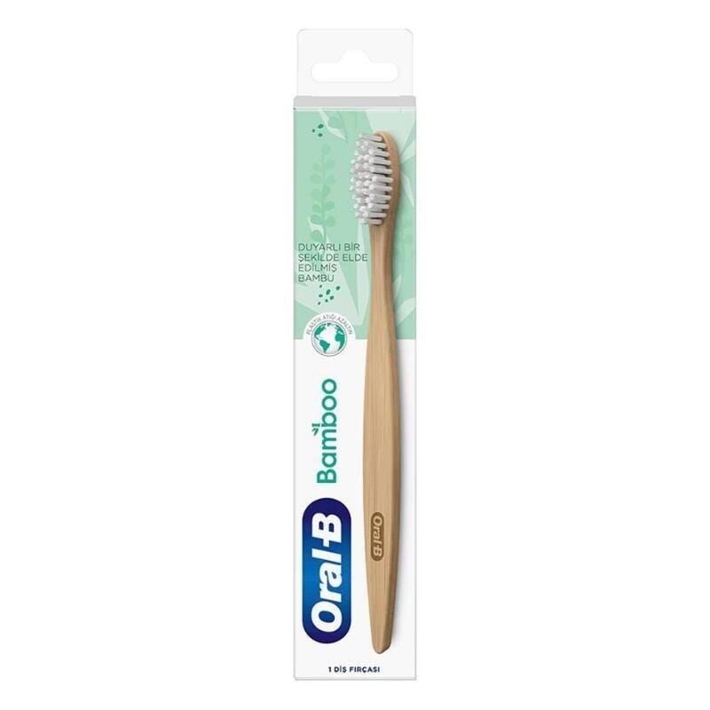 Oral-B Bamboo Manuel Diş Fırçası