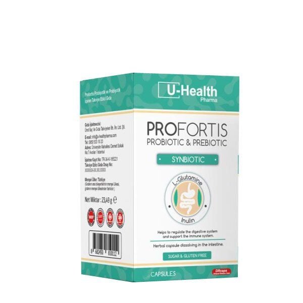 Profortis Probiotic Prebiotic Synbiotic 14 Kapsül