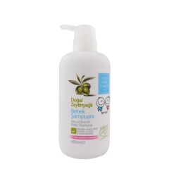 Eyüp Sabri Tuncer Zeytin Yağlı Bebek Şampuanı 600 ML