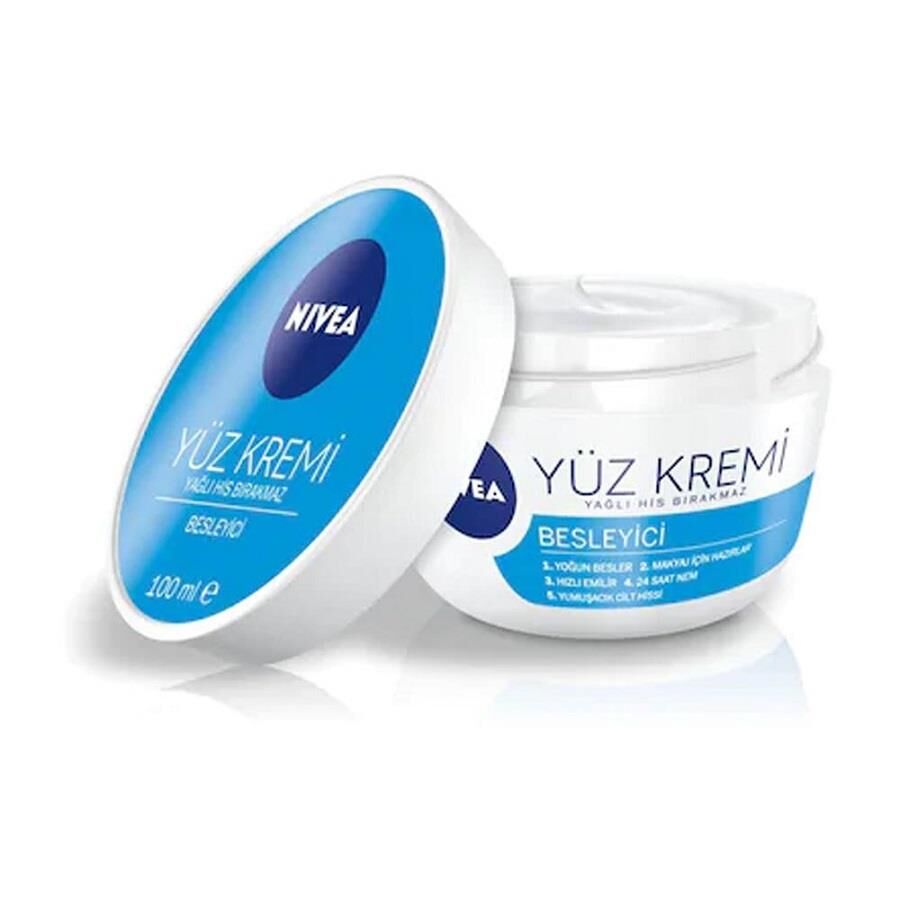 Nivea Visage Besleyici Yüz Kremi 100ml