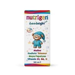 Nutrigen GoodNight Şurup 100ml