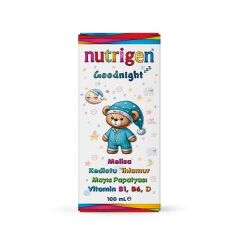 Nutrigen GoodNight Şurup 100ml