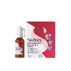 Sidrex B12 Complex Sprey 30 ml