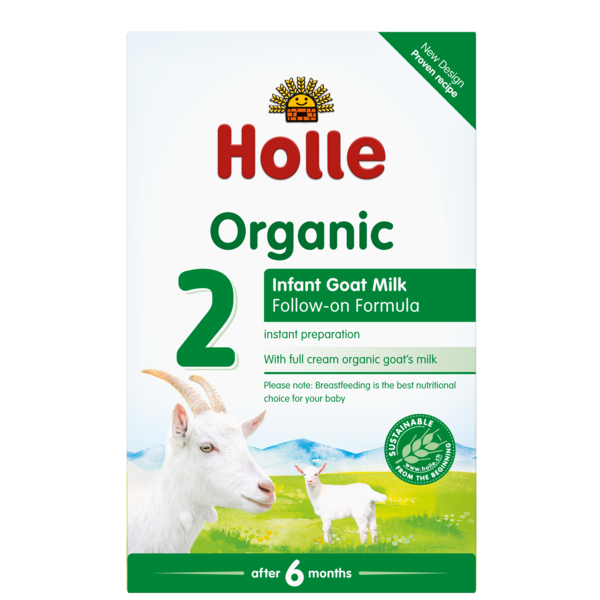 Holle Organik Infant Goat Milk - Keçi Sütlü Bebek Devam Sütü 2 400gr