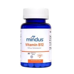 Mindus Vitamin B12 30 Çiğneme Tableti