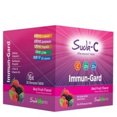 Suda C Immun Gard Red Fruit 20 Efervesan Tablet